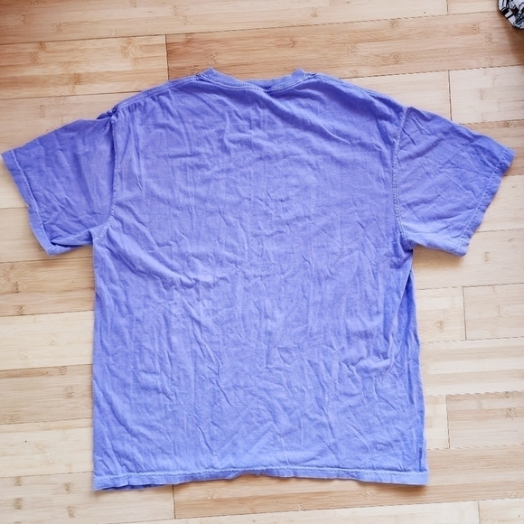 Happy Halloween Witches Graphic T-Shirt Tee Plus Size Women's XL Purple Cute EUC - Picture 2 of 5